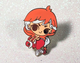 Orange Clownfish Little Mermaid enamel pin 45mm (seconds availables!)