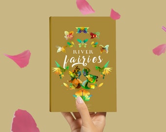 ARTBOOK | River Fairies |  Illustrations  | Art Collection & Stories | Fairies Book Exclusive edition