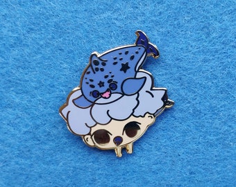 Whale Shark Baby enamel pins