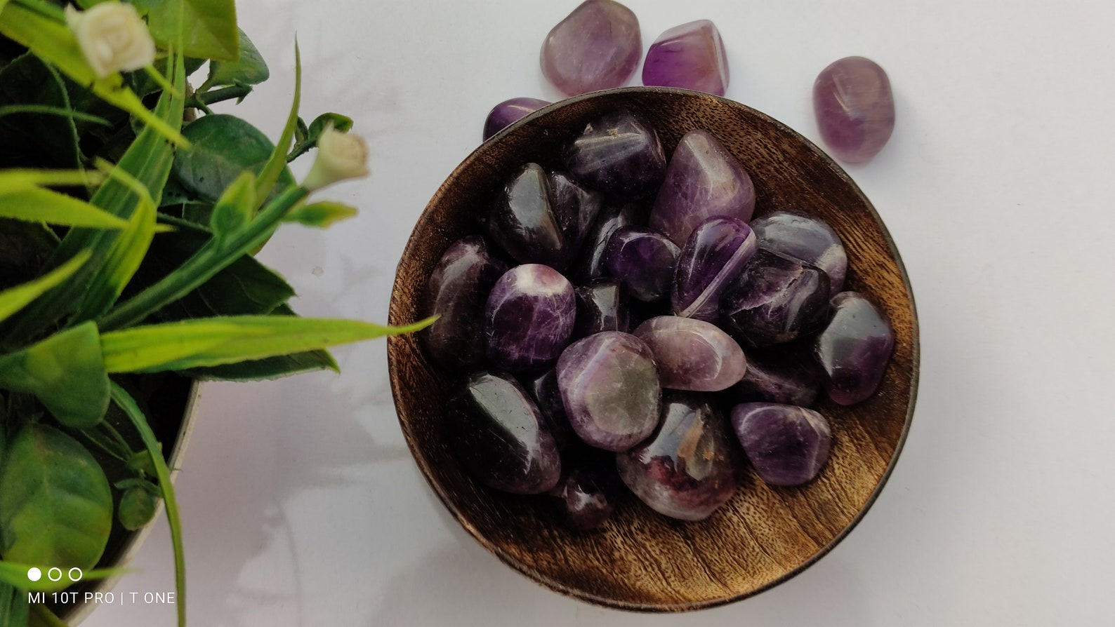 20 Piece Tumblefree Wooden Bowlstones Polished Tumbled | Etsy