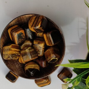 20 Piece Tumblefree Wooden Bowlstones Polished Tumbled Stones for ...