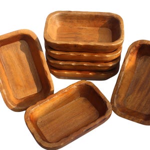 wooden dough bowls for candle work | candle work ready bowls | empty dough bowl for wax pouring | wholesale handmade bowls for home decor
