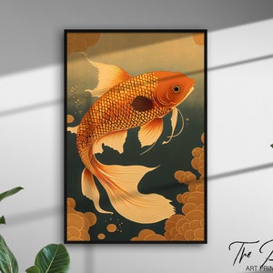 リトグラフ 魚と模様のアート作品 リトグラフ 魚と模様のアート作品 - メルカリ