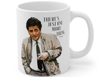Lieutenant Columbo Etsy