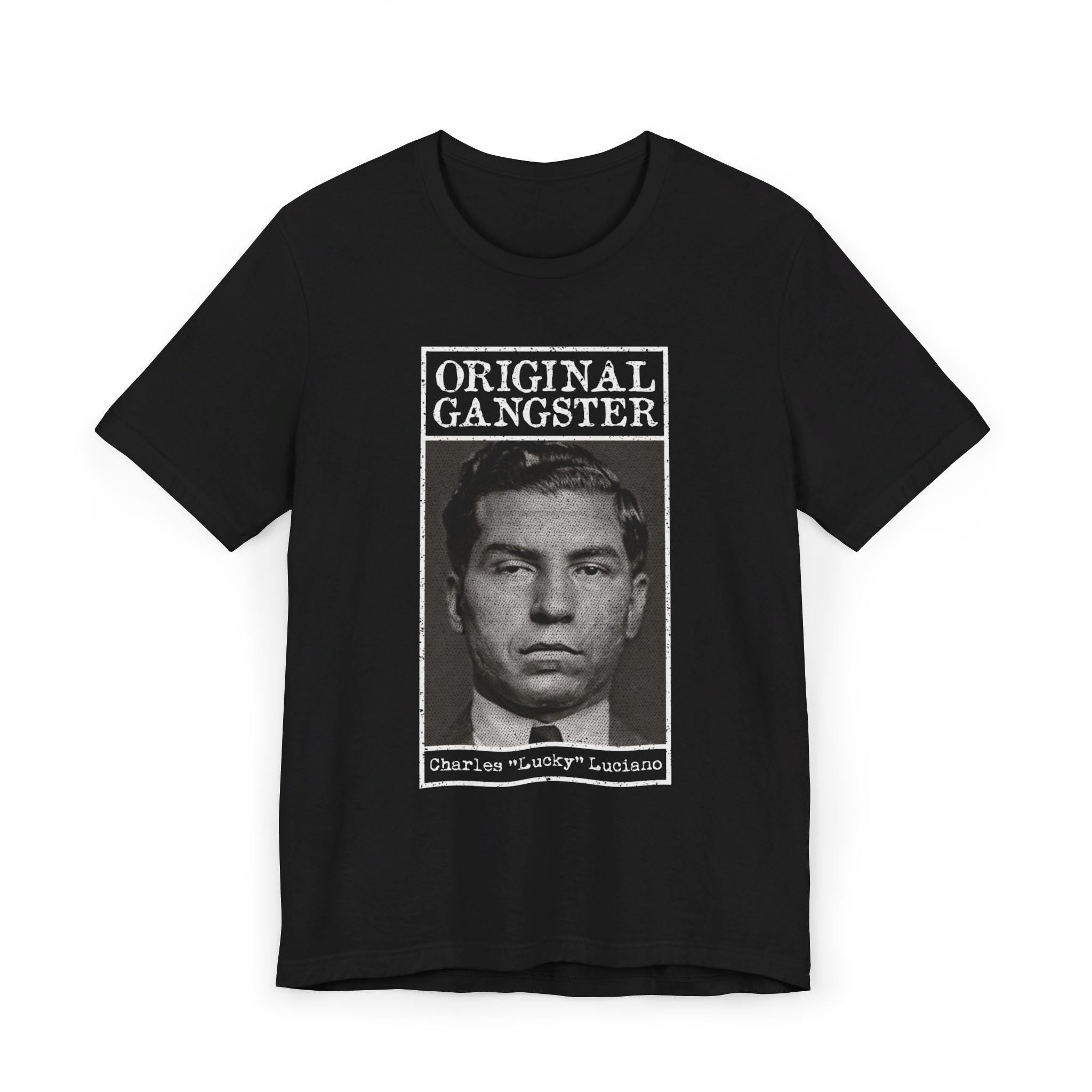 Lucky Luciano T-Shirt Lucky Luciano T-Shirt