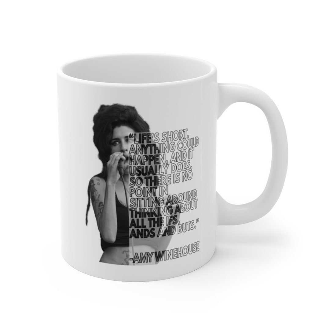 Amy Winehouse cita taza de café, cantante divertida taza de té regalo