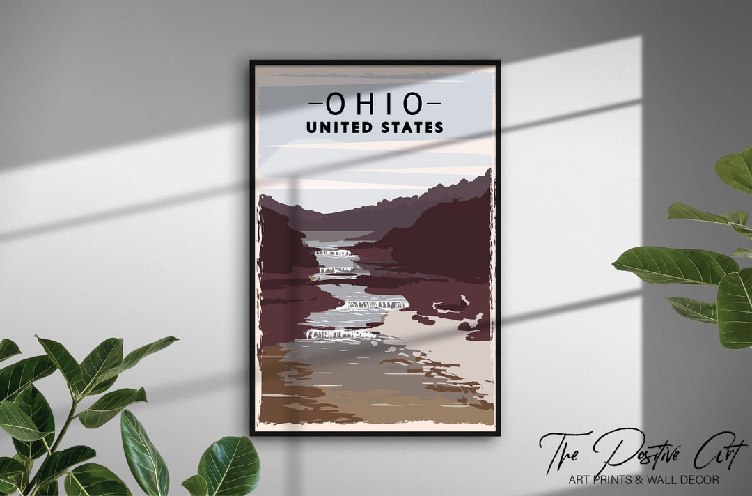 Ohio Rise Poster This item is unavailable - Etsy