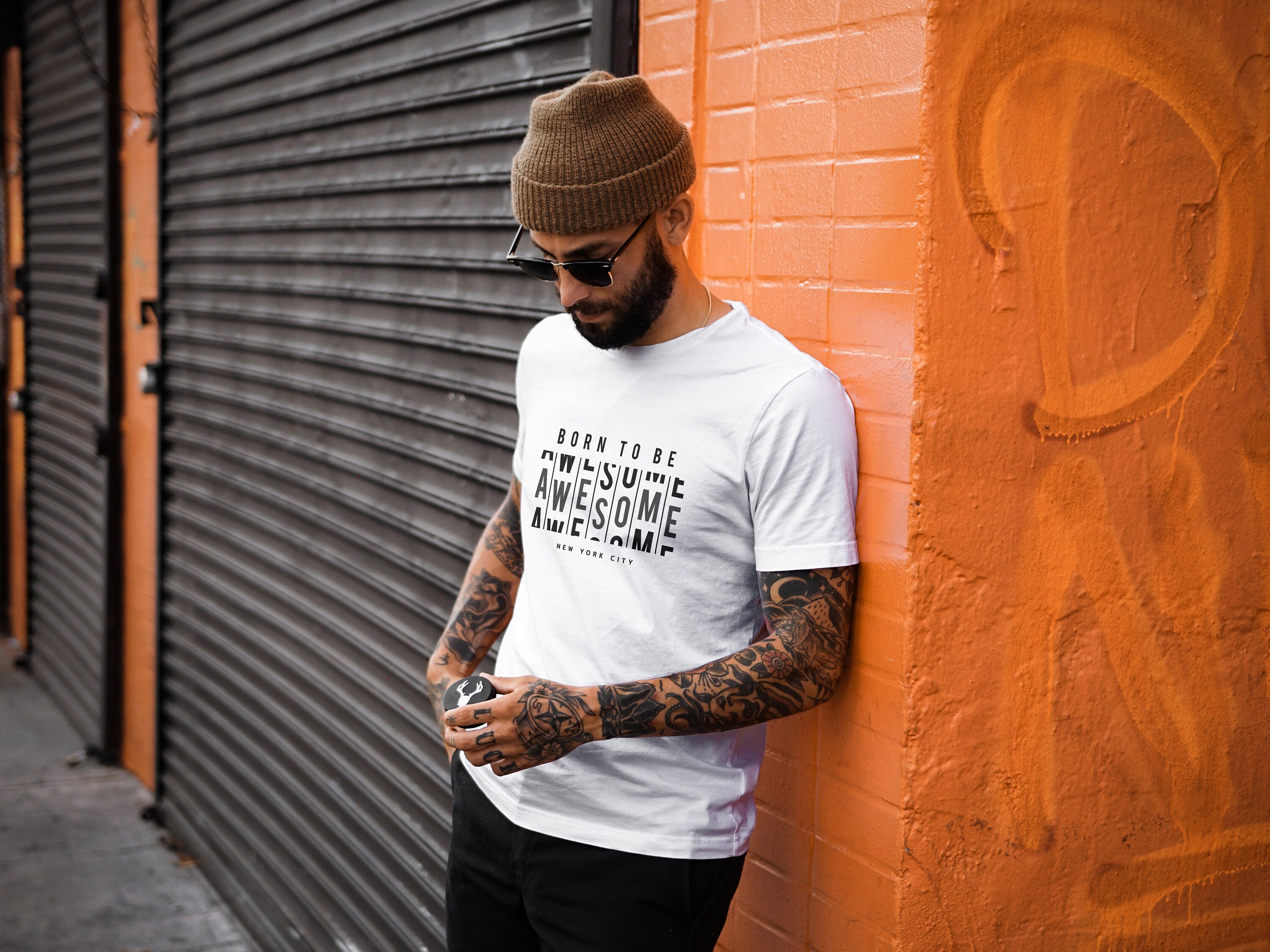 born to be awesome t shirt