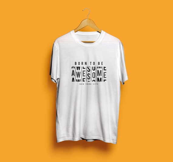 Cool t top shirt words