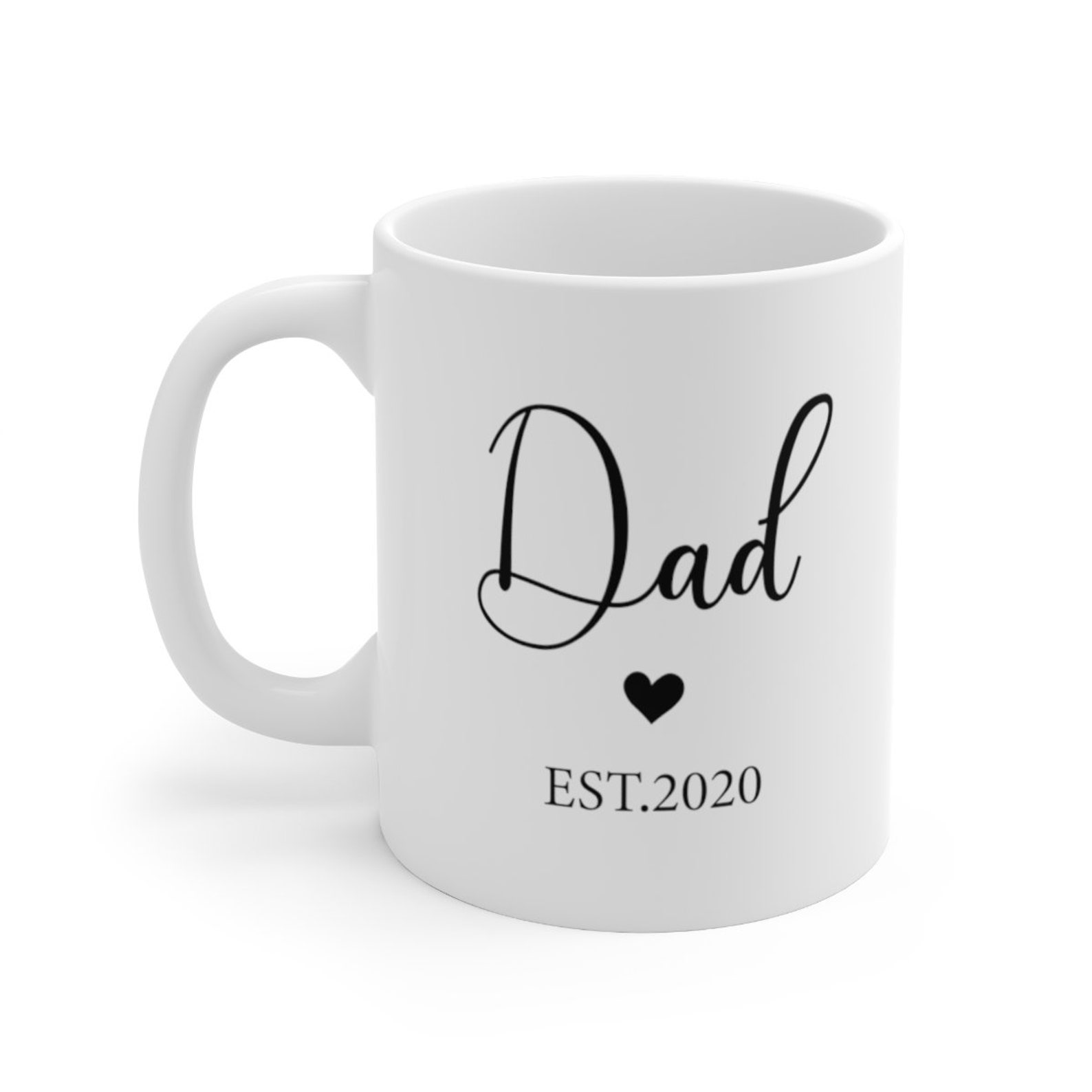 New MOM And DAD Mugs Gift Set of 2 Cups for New Parents Etsy