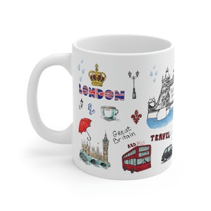 London Travel Cup, Tazza Da Viaggio 500ml, Senza Marca, Nuova
