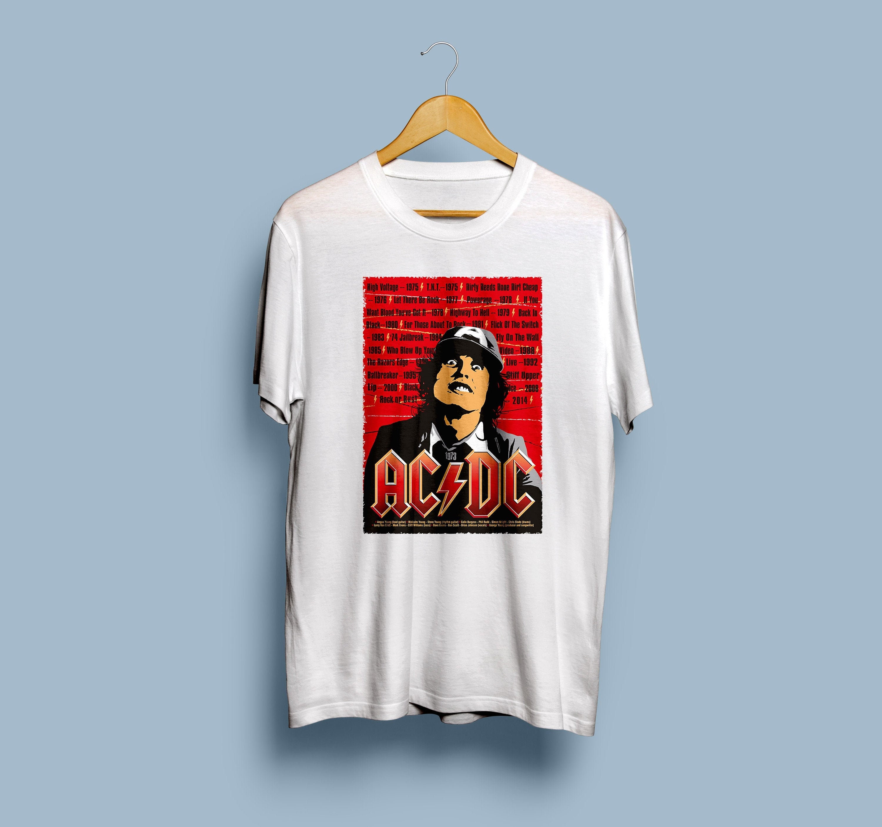 AC/DC - Jailbreak  Clothes and accessories for merchandise fans