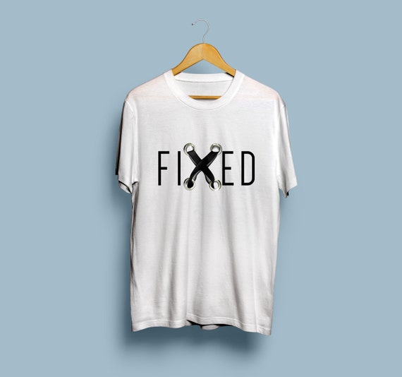 Fixed Statement Unisex T-shirt Cute One 