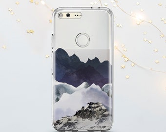 Mountains Phone Case: Nature Landscape TPU Cover