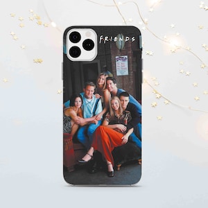 Film Print iPhone Hülle 16 15 14 13 12 11 Pro Max, VHS-Kassette Google Pixel Hülle 9 8 7, Freunde für Samsung Hülle S24 S23 S22 S21 Plus