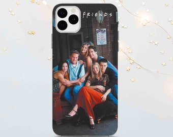 Friends TV Show TPU Phone Case: iPhone, Pixel, for Samsung