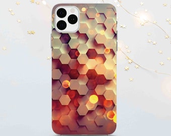 Honeycomb iPhone Case: TPU Protective Cover