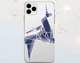 Blade Runner Unicorn Phone Case: Movie Poster Art