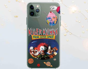 Horrorfilmposter iPhone-hoesje 17 16 15 14 13 12 11 Pro Max, VHS-tape Google Pixel-hoesje 9 8 7, voor Samsung-hoesje S24 S23 S22 Plus