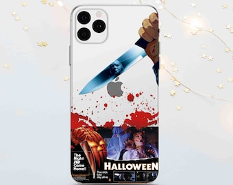 Halloween Movie iPhone Case: Horror Film Art