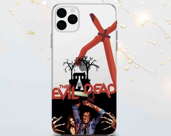 Horror movie poster iPhone case 16 15 14 13 12 11 Pro Max, VHS tape Google Pixel case 9 8 7, Halloween for Samsung case S24 S23 S22 S21 Plus