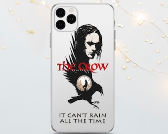 The Crow Movie TPU Phone Case: iPhone, Google Pixel, for Samsung