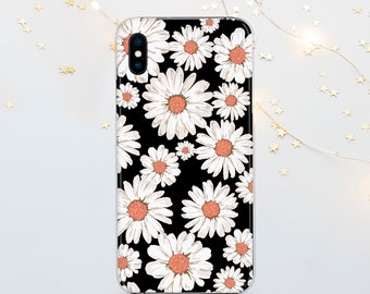Daisy Flower Phone Case: Floral iPhone, Google Pixel Case, for Samsung