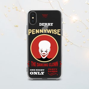 Horror movie print iPhone case 16 15 14 13 12 11 Pro Max, VHS tape Google Pixel case 9 8 7, Halloween for Samsung case S24 S23 S22 S21Plus