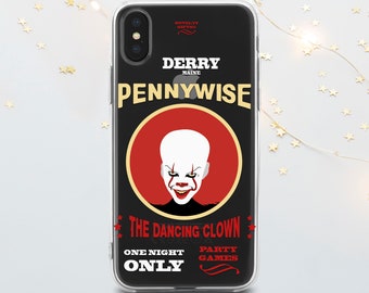Horror movie print iPhone case 16 15 14 13 12 11 Pro Max, VHS tape Google Pixel case 9 8 7, Halloween for Samsung case S24 S23 S22 S21Plus