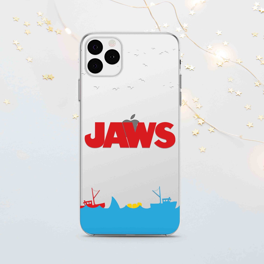 Horror Movie iPhone Case SE 8 Plus X 11 12 13 14 15 Pro Max, Jaws