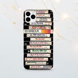 Retro VHS Movie Case: iPhone, Pixel, for Samsung