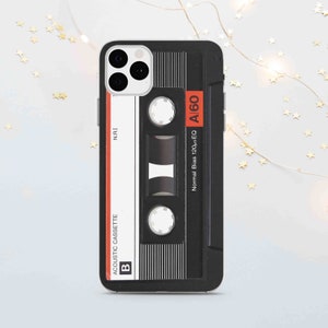 Vintage Cassette Tape Phone Case: Music Lover Gift