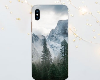 Mountains Forest iPhone Case: TPU Protective Cover