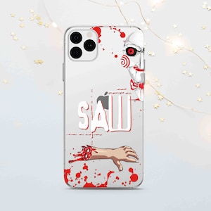 Horrorfilm Print iPhone Hülle 16 15 14 13 12 11 Pro Max, VHS Tape Google Pixel Hülle 9 8 7, Halloween für Samsung Hülle S24 S23 S22 S21Plus