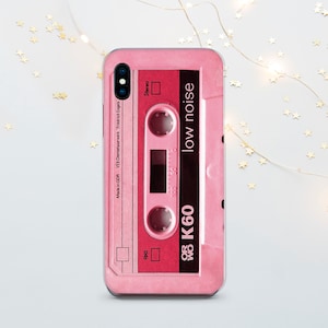 Vintage Cassette Tape Phone Case: Geschenk für Musikliebhaber