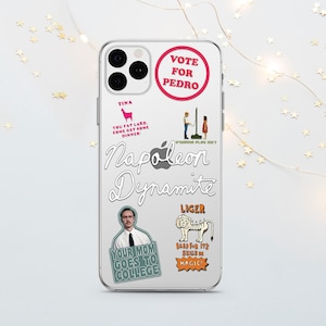 Movie poster iPhone case 16 15 14 13 12 11 Pro Max, Napoleon Dynamite VHS tape Google Pixel case 9 8 7, Halloween for Samsung case S24 Plus