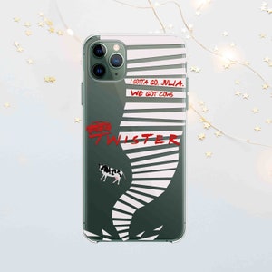 Twister Movie iPhone Case: TPU Protective Cover
