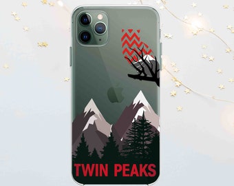 Twin Peaks iPhone Case: TPU Protective Cover