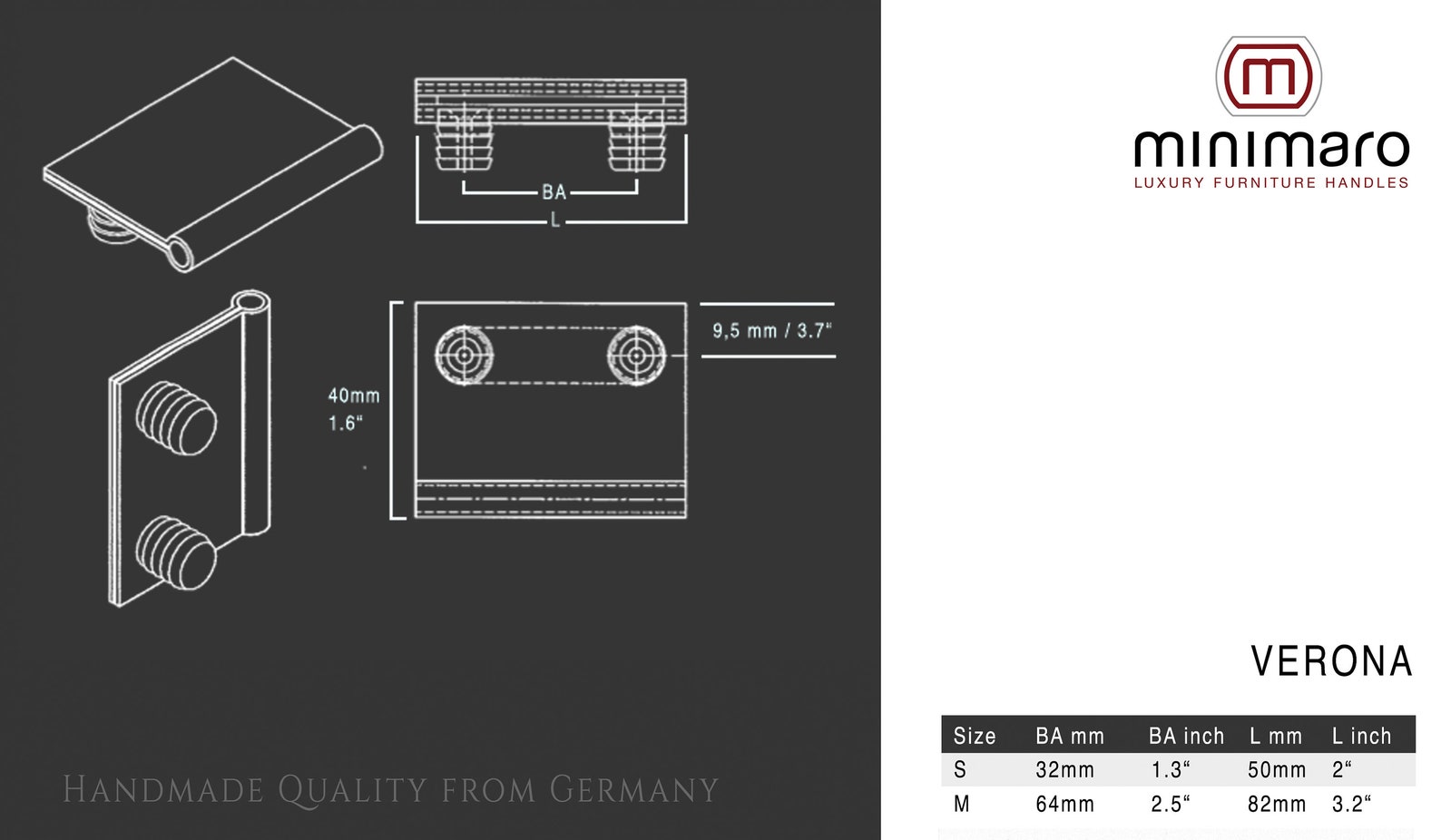Möbelgriffe für Stirnkanten handmade in Germany Ledergriffe | Etsy