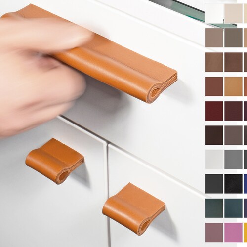 Unique Leather Hardware Handcrafted in Germany Etsy