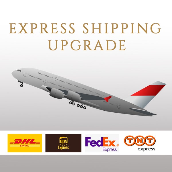 Versand-Upgrade auf Lieferung mit Express Zustellung