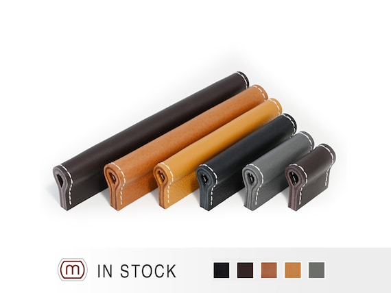 chinese dress ladies Leather Hardware Pull - Black (Jeanne