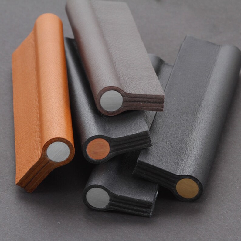 Unique Leather Hardware Handcrafted in Germany Etsy