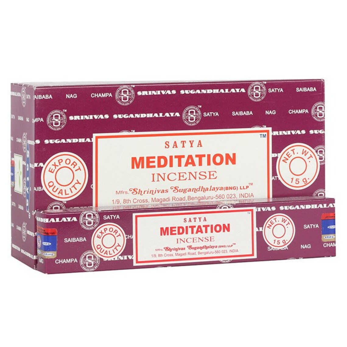 Satya Meditation Incense Sticks Etsy Hong Kong