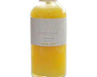 Turmeric Face Wash - Turmeric and Honey - Creamy Facial Wash