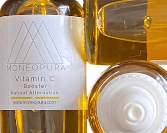 Vitamin C Oil - Natural Vitamin C - Vitamin C Booster - Face Oil - Sea Buckthorn Oil - All Skin Types