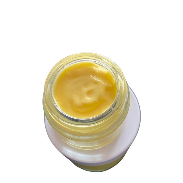 Vitamin C Face Cream - with CoQ10 + Vitamin B5 + Hyaluronic Acid - Non Greasy Face Cream - For All Skin Types (*NO MICA, COLOUR Added*) 60ml