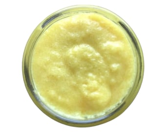 Gommage corporel pour le teint irrégulier - Gommage éclaircissant au curcuma + acide kojique - Gommage exfoliant éclaircissant pour une peau éclatante