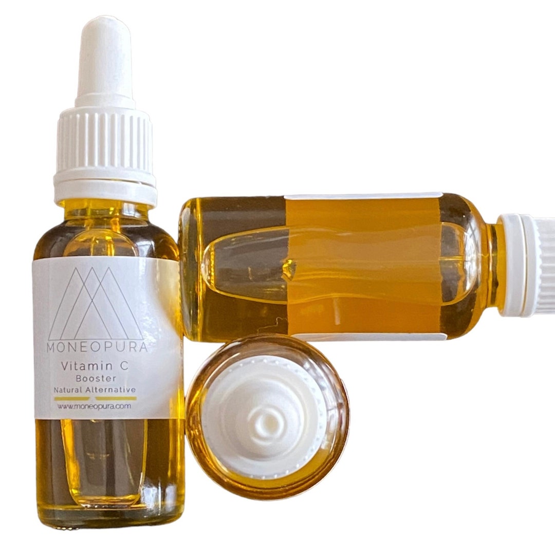 Vitamin C Oil Natural Vitamin C Vitamin C Booster Face Etsy