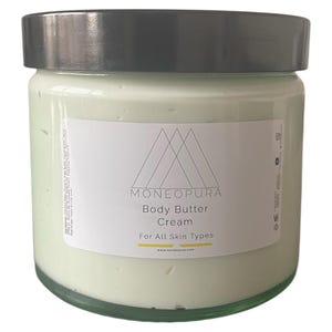 Body Butter Cream -  Body Butter Lotion - Scented Body Butter- Non-Greasy - Vegan - 250ml